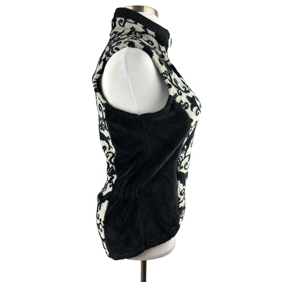 Kerrits Horse Print Equestrian Full Zip Fleece Vest Women's Size Large H14693 - Picture 4 of 16